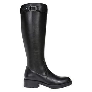 Naturalizer 27 Edit Cayce Knee Hight Boots NWT 7.5 Wide Calf